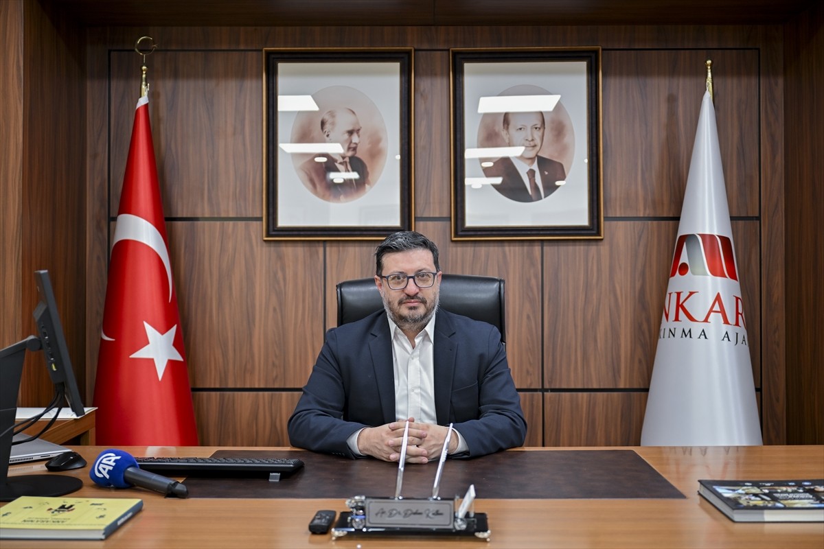 Ankara Kalkınma Ajansı Genel Sekreteri Duhan Kalkan, Anadolu Ajansının (AA) gözünden 2024'e damga...