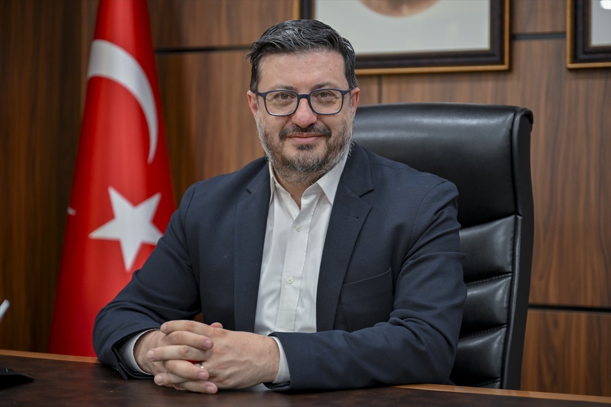 Ankara Kalkınma Ajansı Genel Sekreteri Duhan Kalkan, Anadolu Ajansının (AA) gözünden 2024'e damga...