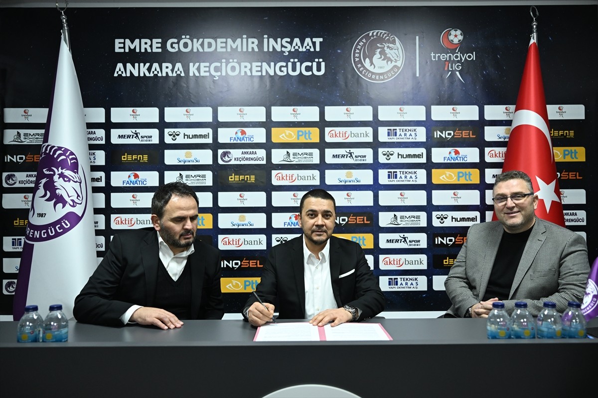 Ankara Keçiörengücü, Emre Gökdemir İnşaat ile isim sponsorluk anlaşması imzaladı. Başkent ekibinin...