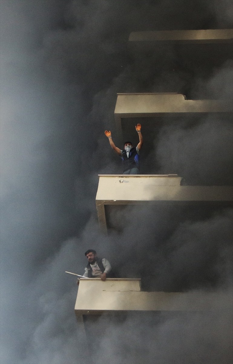 Antalya'nın Alanya ilçesi Cikcilli Mahallesi'ndeki daha önce konut olarak kullanılan ve otele...