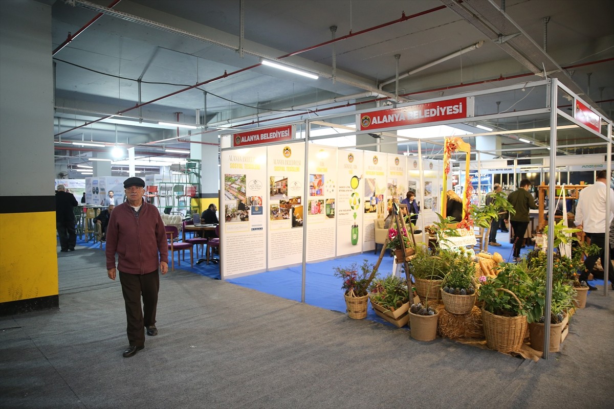 Antalya'nın Alanya ilçesinde, "2. Alanya Otel, Kafe, Restoran Ekipmanları ve Ev Dışı Tüketim...