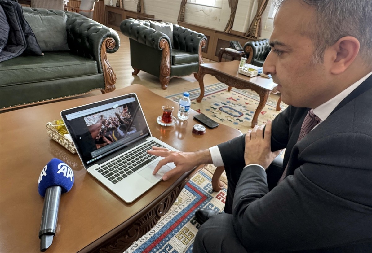 Ardahan Valisi Hayrettin Çiçek, Anadolu Ajansının (AA) gözünden 2024'e damga vuran olaylara ait ve...