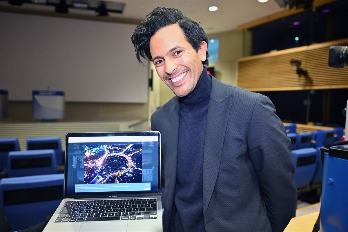 Avrupa Birliği (AB) Komisyonunun Dış İlişkiler Sözcüsü Anouar El Anouni, Anadolu Ajansının (AA)...