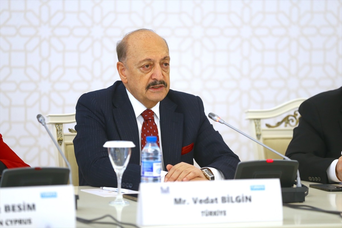  Azerbaycan'da, Türk Devletleri Parlamenter Asamblesi (TÜRKPA) Sağlık Komisyon Başkanları 2....