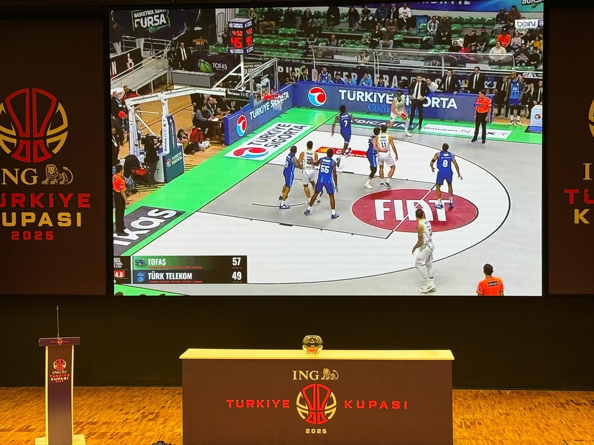 Basketbol erkeklerde ING Türkiye Kupası'nın kura çekimi gerçekleştirildi. Basketbol Gelişim...