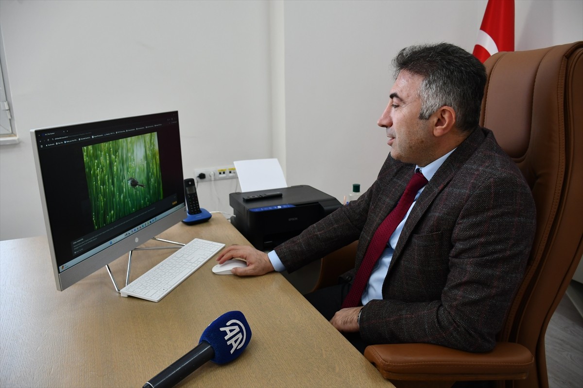 Batman Üniversitesi Rektörü Prof. Dr. İdris Demir, Anadolu Ajansının (AA) gözünden 2024'e damga...