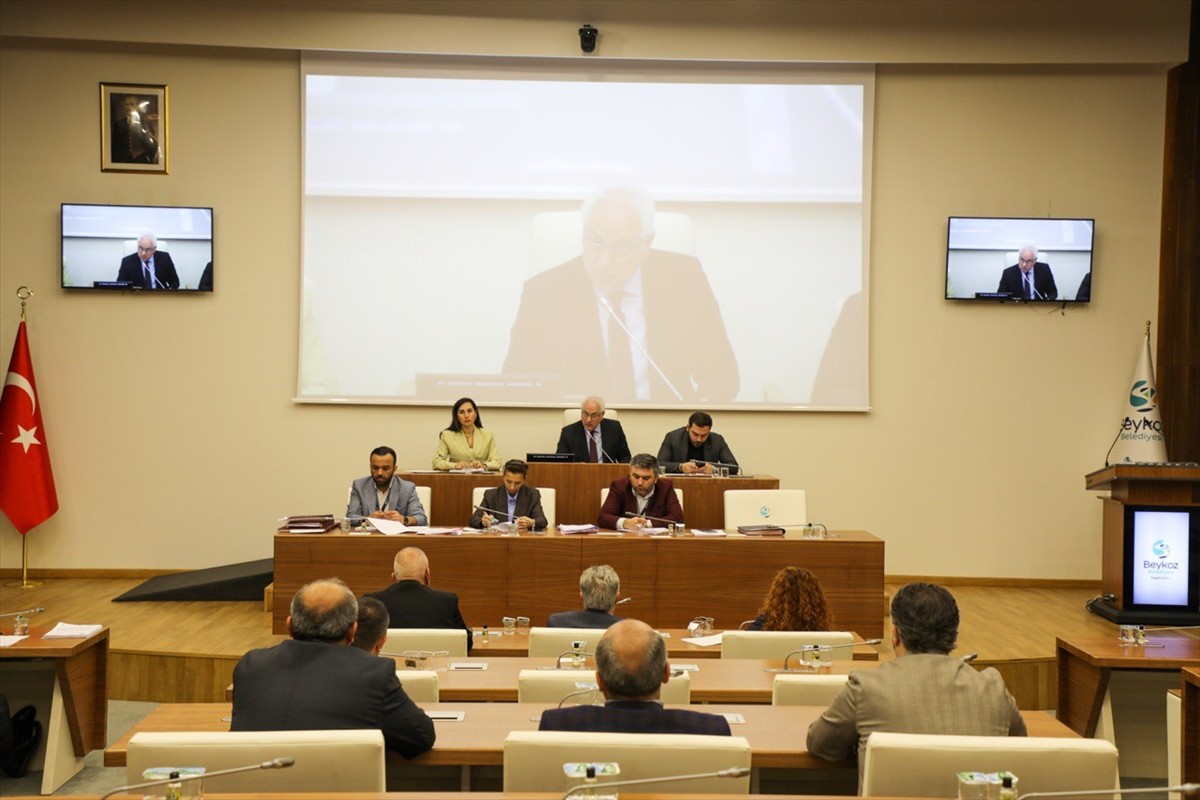 Beykoz Belediye Meclisinde Belediye Başkan Yardımcısı Turgay Sucuoğlu'nun görevden alınması...