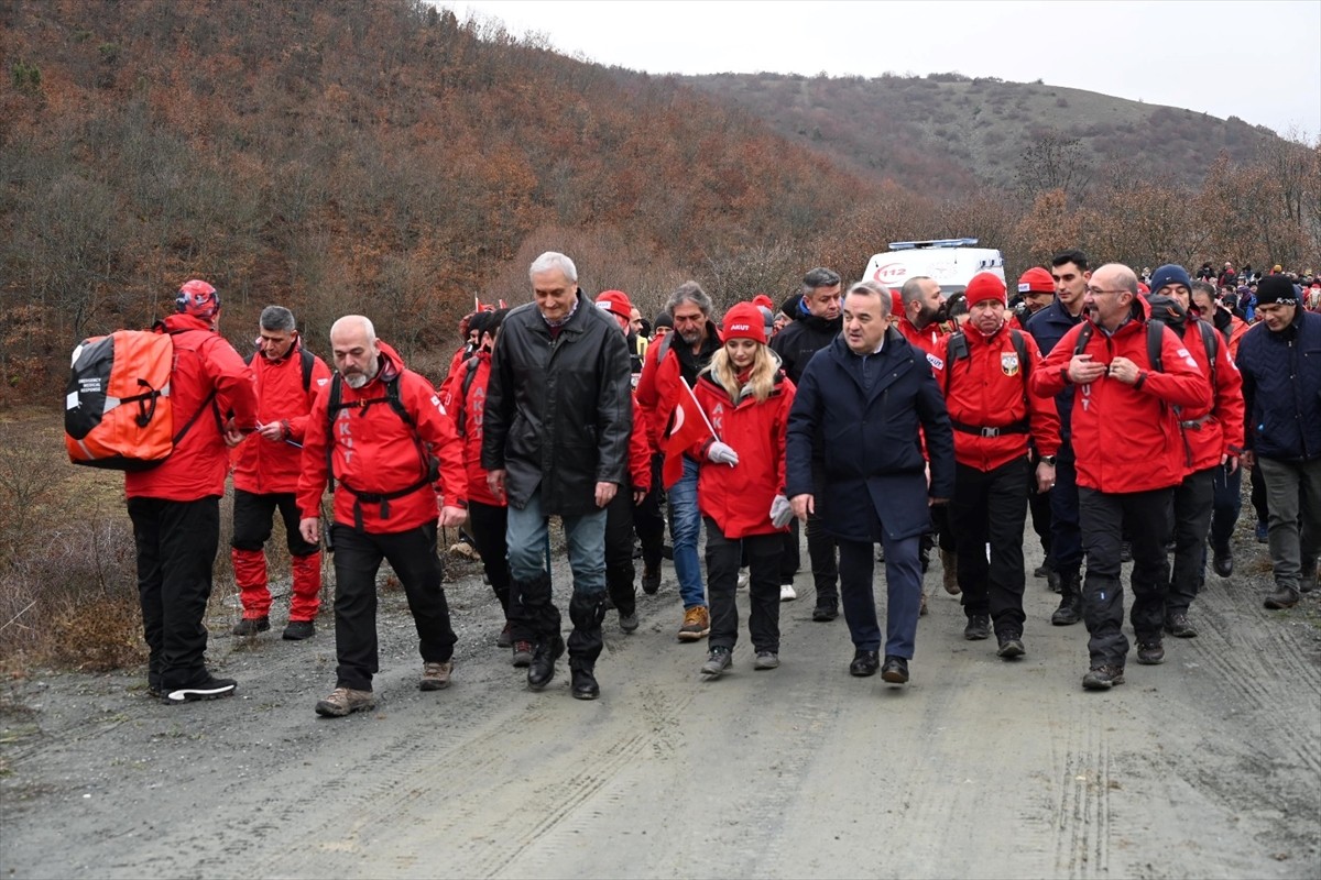 Bilecik'in Bozüyük ilçesinde, 1. İnönü Zaferi'nin 104. yılı etkinlikleri kapsamında "17....