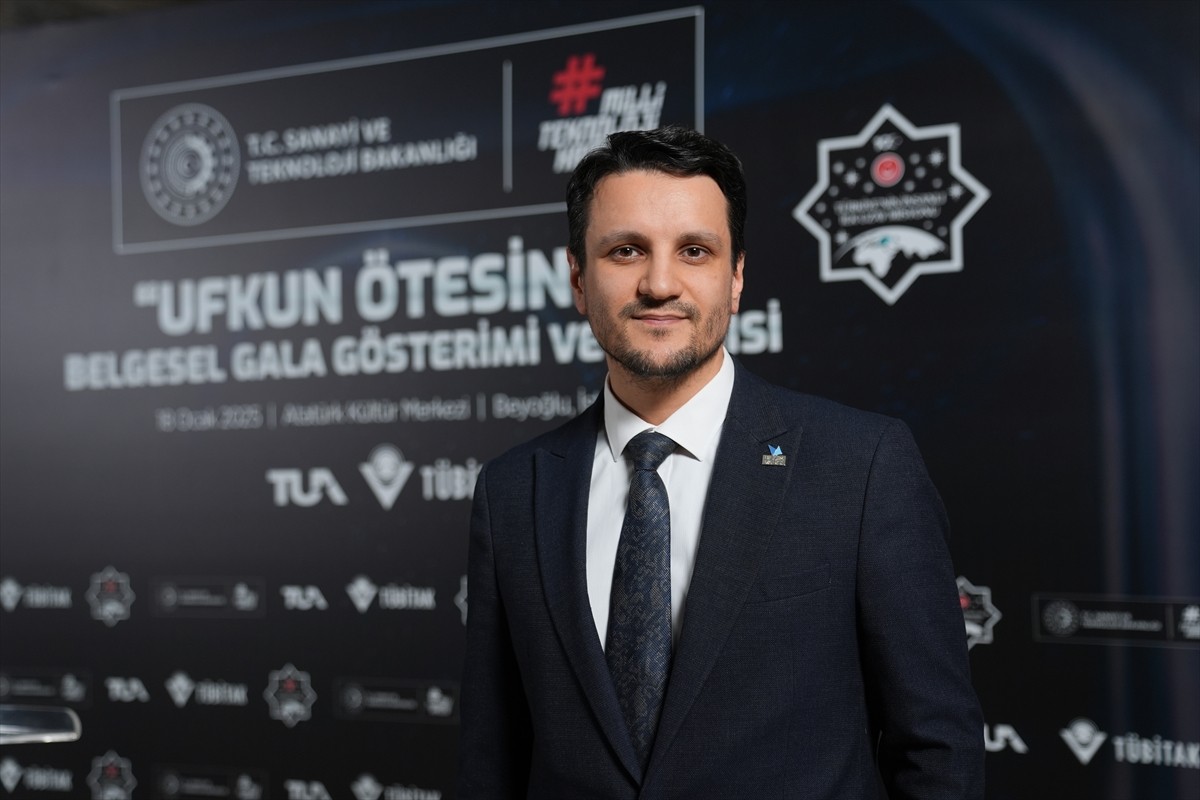 Bilişim Vadisi Genel Müdürü Erkam Tüzgen, Anadolu Ajansı'nın (AA) gözünden, 2024'e damga vuran...