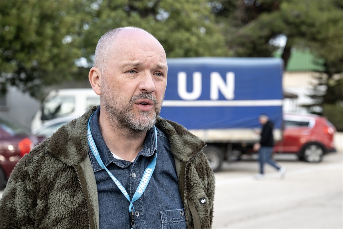 Birleşmiş Milletler Filistinli Mültecilere Yardım ve Bayındırlık Ajansının (UNRWA) İsrail'de ve...