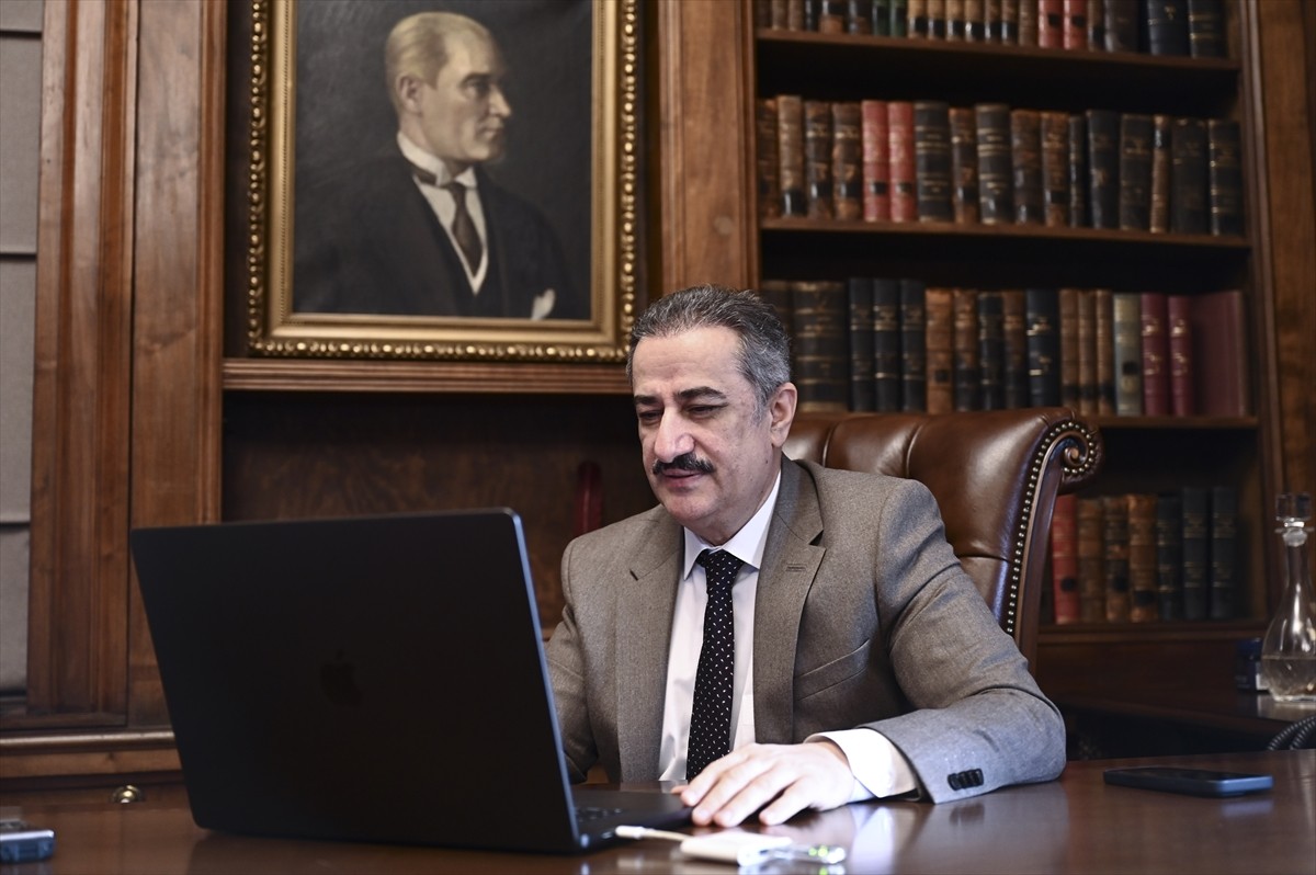 Boğaziçi Üniversitesi Rektörü Prof. Dr. Mehmet Naci İnci, Anadolu Ajansının (AA) gözünden 2024'e...