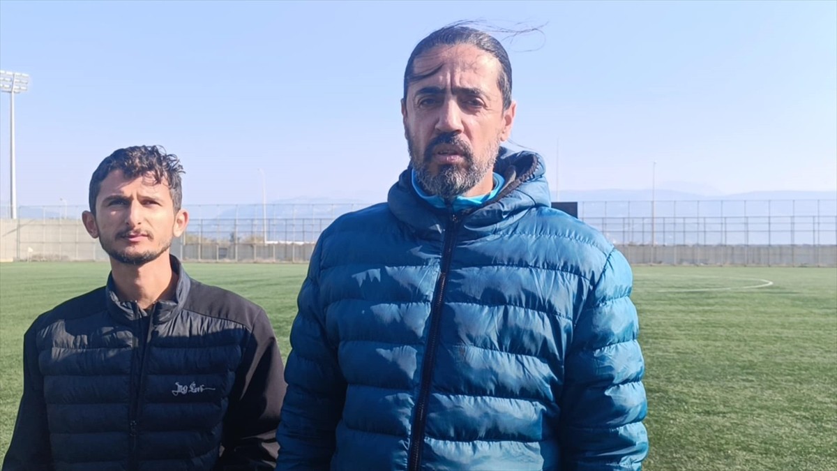 Bölgesel Amatör Lig (BAL) 4. Grup 17. haftasında Develigücü Spor Kulübü ile karşılaşan Samandağ...