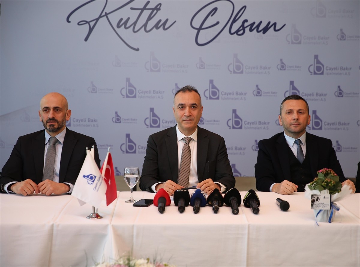 Çayeli Bakır İşletmeleri Genel Müdürü Murat Güreşçi, 2024 yılı çalışmaları ile ilgili...