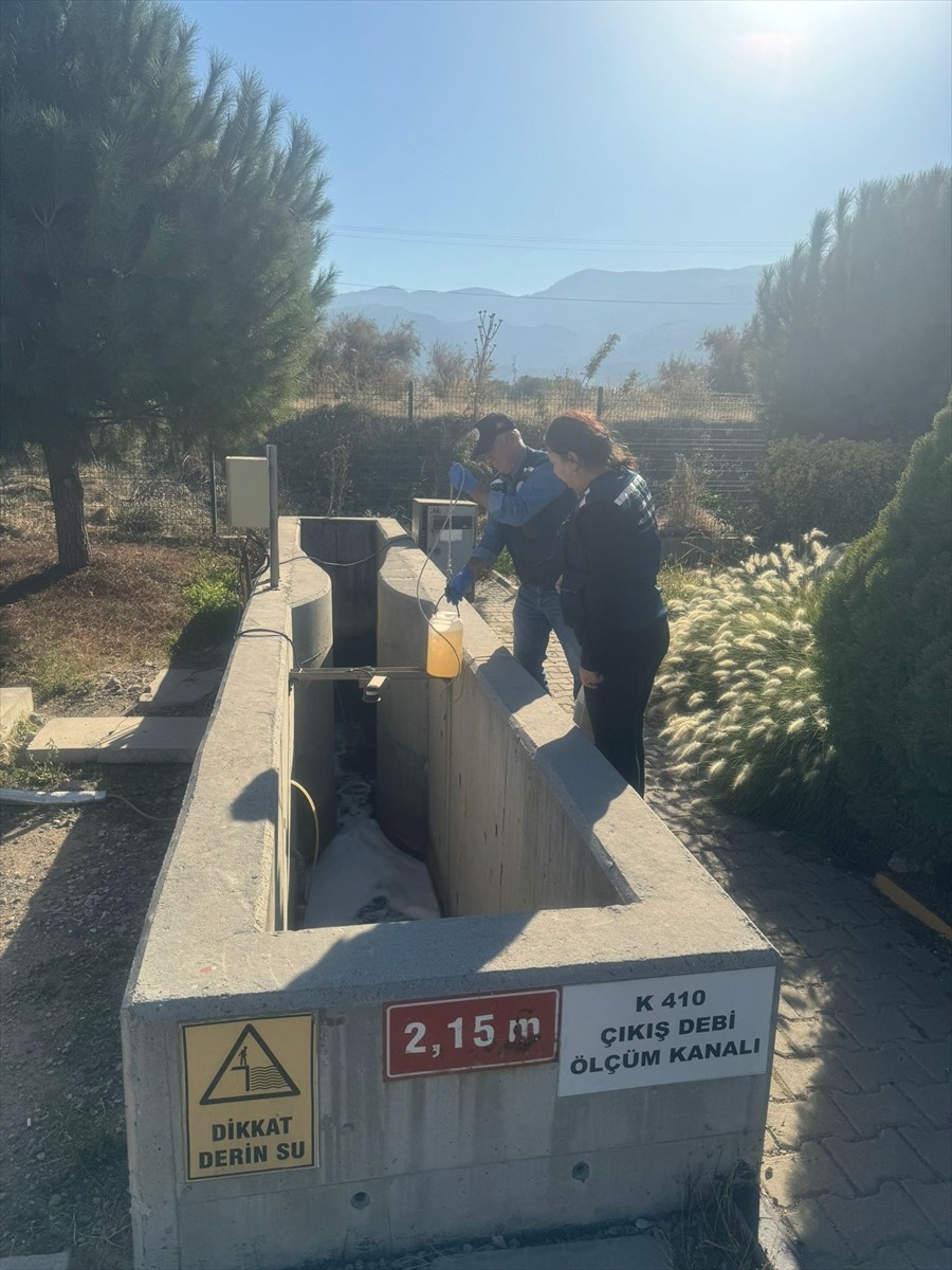 Çevre, Şehircilik ve İklim Değişikliği Bakanlığı, İzmir Büyükşehir Belediyesine bağlı Su ve...