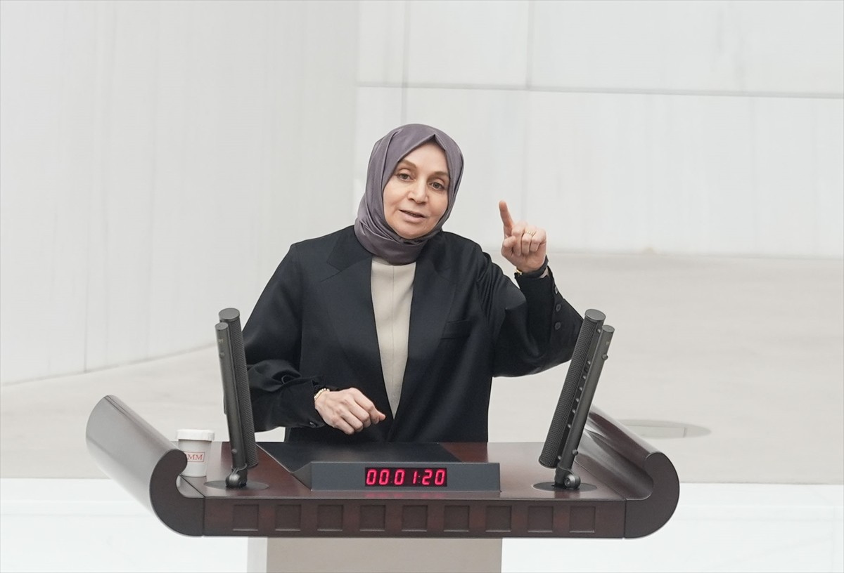 CHP Grup Başkanvekili Gökhan Günaydın, TBMM Genel Kurul çalışmalarına katılarak konuşma...