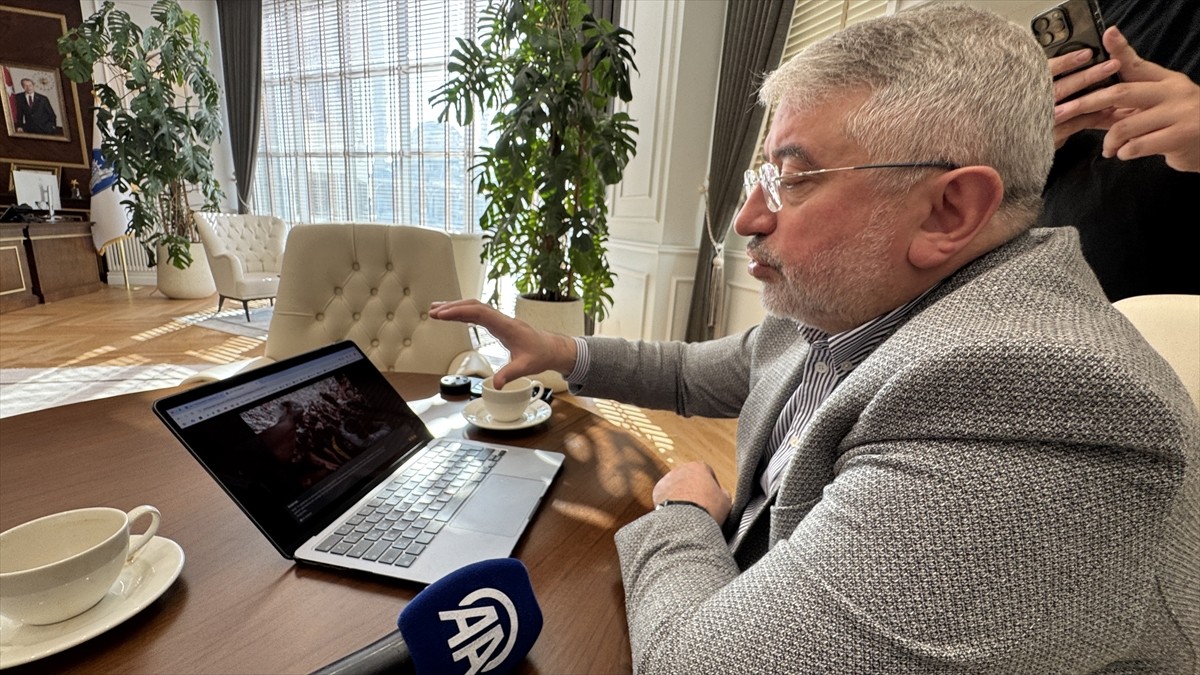 Çorum Belediye Başkanı Halil İbrahim Aşgın, Anadolu Ajansının (AA) gözünden 2024'e damga vuran...