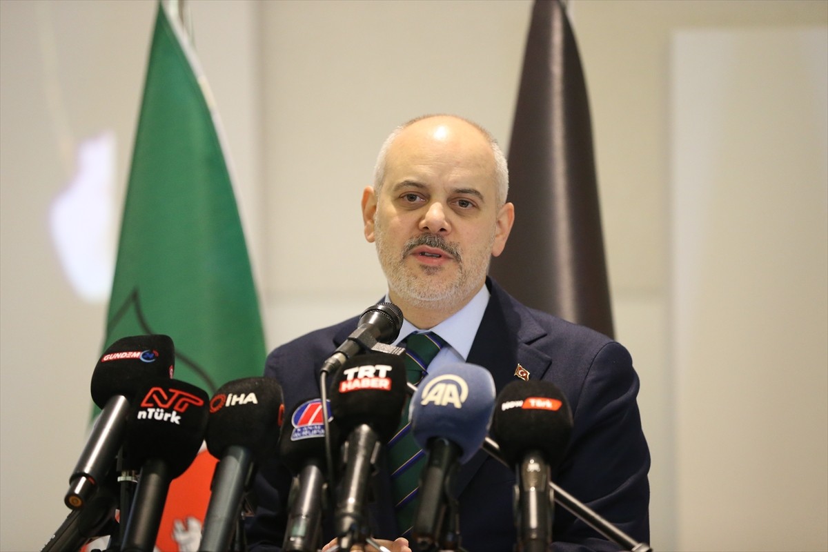 Cumhurbaşkanı Dış Politika ve Güvenlik Başdanışmanı Akif Çağatay Kılıç, Türkiye'nin Düsseldorf...