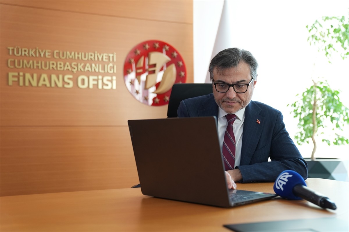 Cumhurbaşkanlığı Finans Ofisi Başkanı Prof. Dr. Göksel Aşan, Anadolu Ajansının (AA) gözünden...