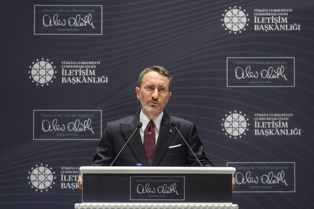 Cumhurbaşkanlığı İletişim Başkanı Fahrettin Altun, İletişim Başkanlığı İstanbul Bölge...