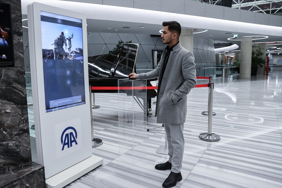 Cumhurbaşkanlığı Senfoni Orkestrası (CSO) Ada Ankara'da, Anadolu Ajansı (AA) tarafından düzenlenen...