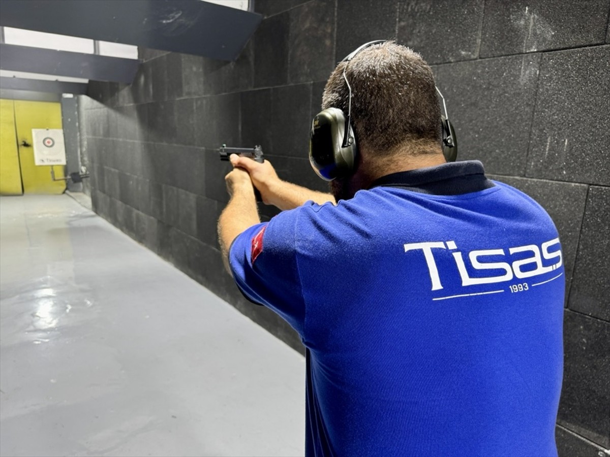 Doğu Karadeniz'de silah üretim alanında faaliyet gösteren Trabzon Silah Sanayi AŞ (TİSAŞ) seri...