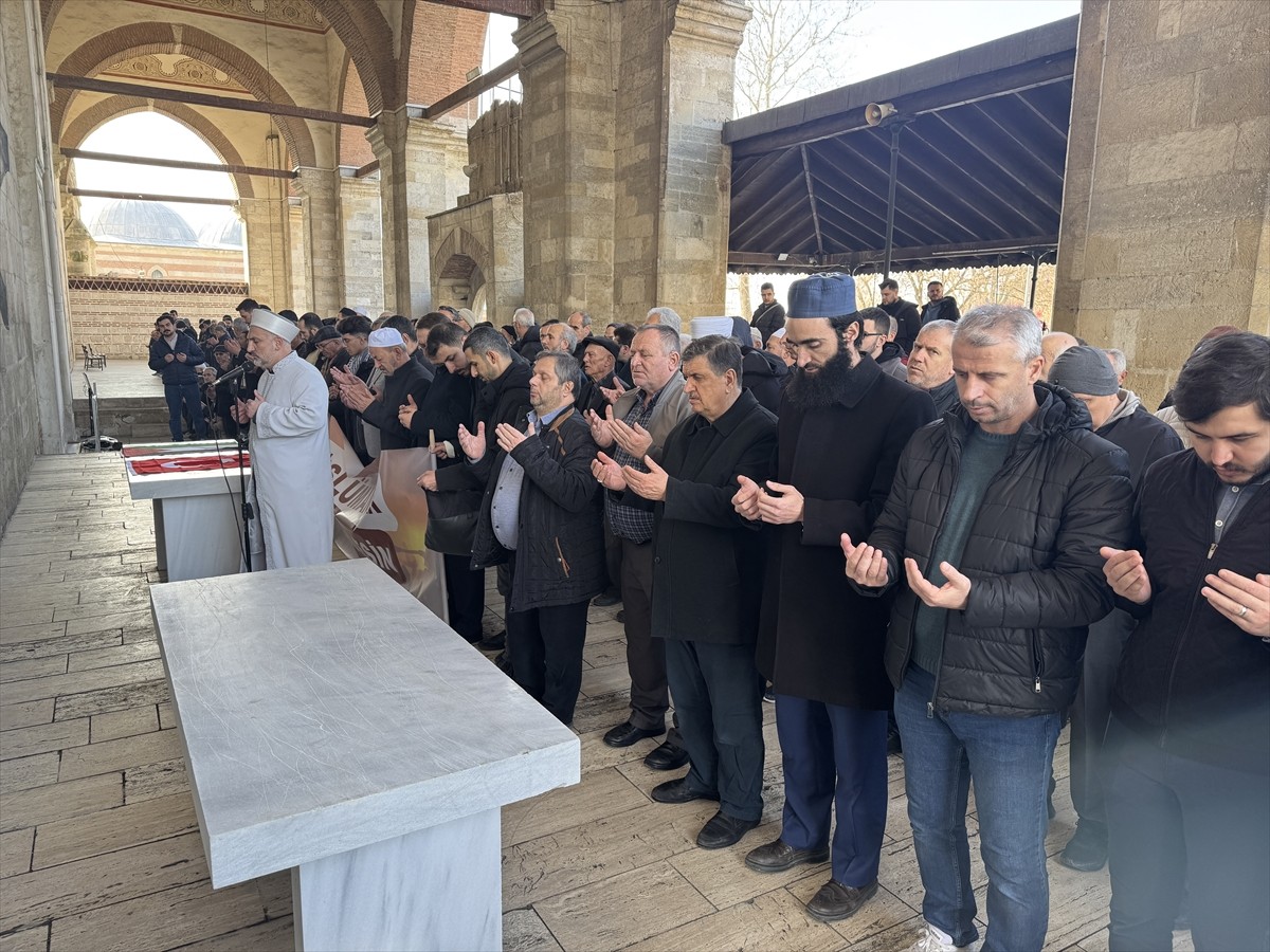 Edirne'de, hayatını kaybeden İzzeddin el-Kassam Tugayları Komutanı Muhammed ed-Dayf ve diğer...