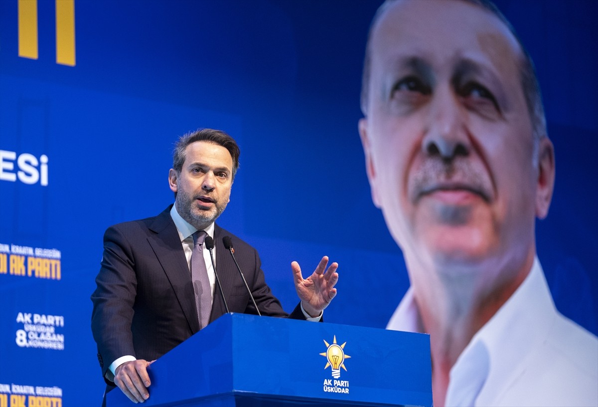 Enerji ve Tabii Kaynaklar Bakanı Alparslan Bayraktar, Çamlıca 1071 Kongre Merkezi'nde düzenlenen...