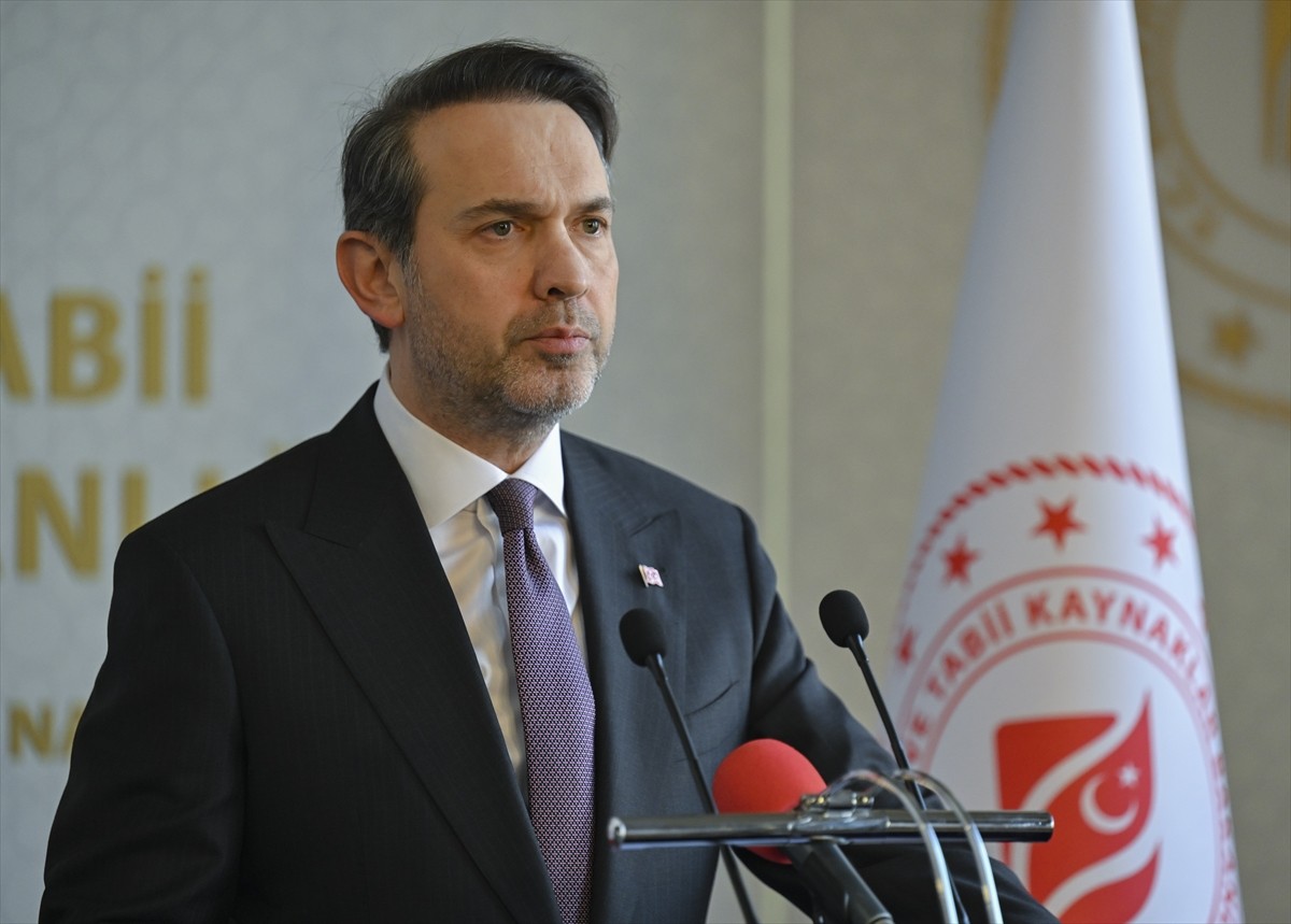 Enerji ve Tabii Kaynaklar Bakanı Alparslan Bayraktar, Enerji ve Tabii Kaynaklar Bakanlığının...