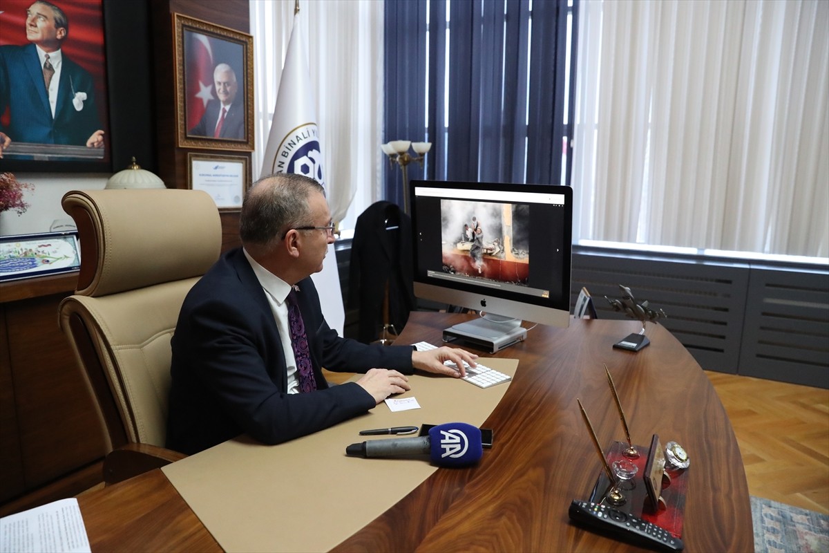 Erzincan Binali Yıldırım Üniversitesi (EBYÜ) Rektörü Prof. Dr. Akın Levent, Anadolu Ajansı'nın...