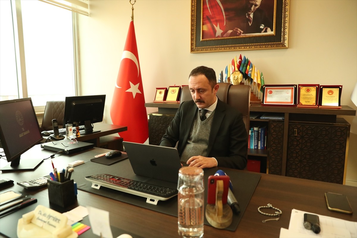 Erzincan Cumhuriyet Başsavcısı Ali Öztürk, Anadolu Ajansının (AA) gözünden 2024'e damga vuran...