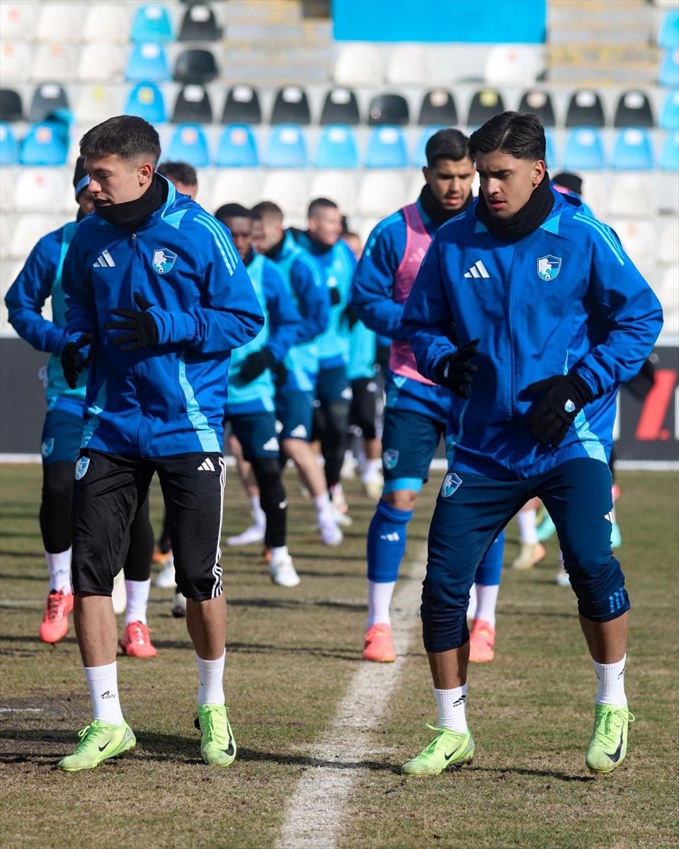 Erzurumspor FK, Trendyol 1. Lig'in 22. haftasında yarın Kocaelispor ile evinde oynayacağı maçın...