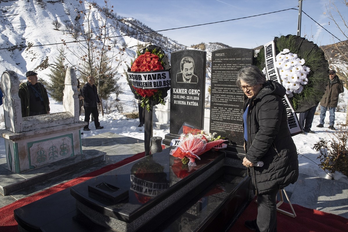 Eski TBMM Başkanvekili ve CHP Tunceli Milletvekili Kamer Genç, ölümünün 9. yılında Tunceli'nin...