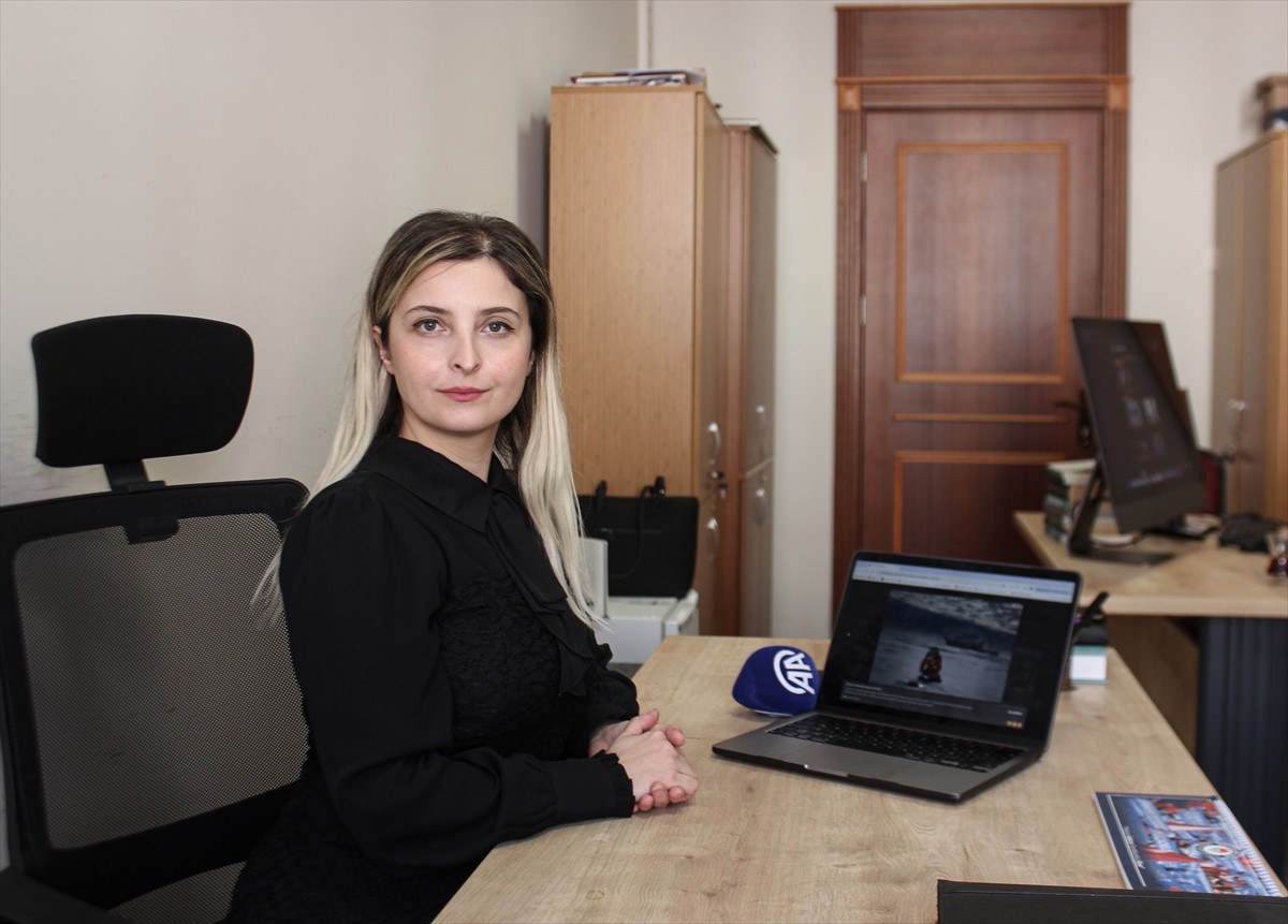 Fen Bilgisi Öğretmeni Damla Yıldırır Sezgün, Anadolu Ajansının (AA) gözünden 2024'e damga vuran...