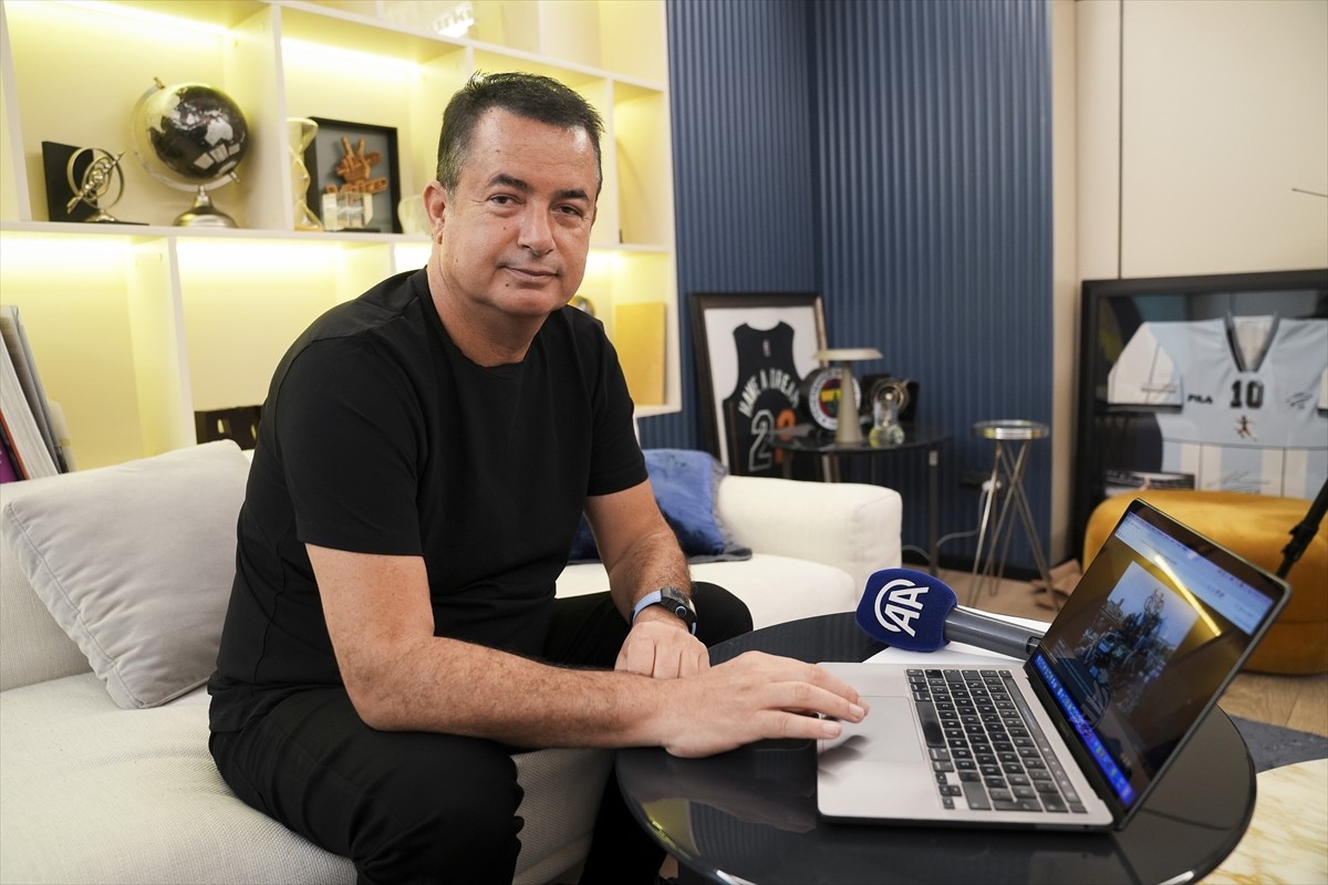 Fenerbahçe Kulübü Asbaşkanı Acun Ilıcalı, Anadolu Ajansının (AA) gözünden 2024'e damga vuran...