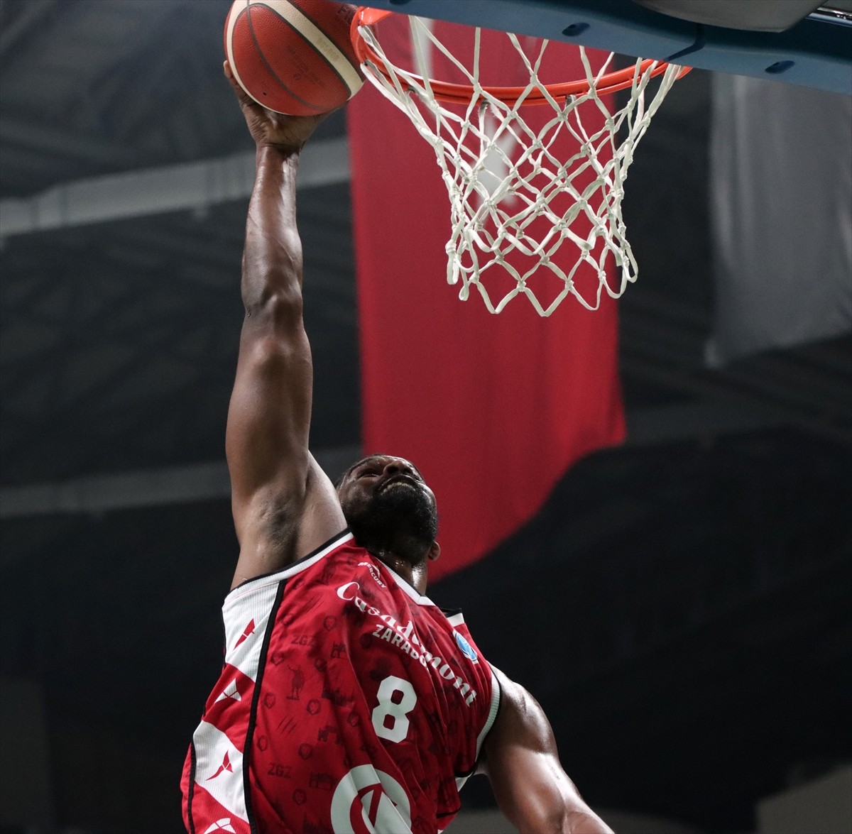 FIBA Erkekler Avrupa Kupası ikinci tur K Grubu üçüncü maçında TOFAŞ ile Casademont Zaragoza...