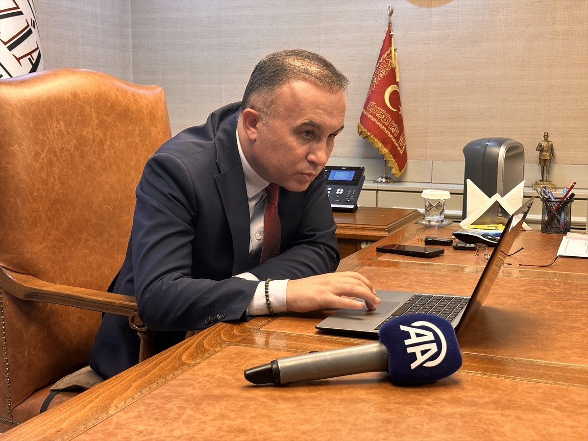 Gaziantep Valisi Kemal Çeber, Anadolu Ajansının (AA) gözünden 2024'e damga vuran olaylara ait ve...