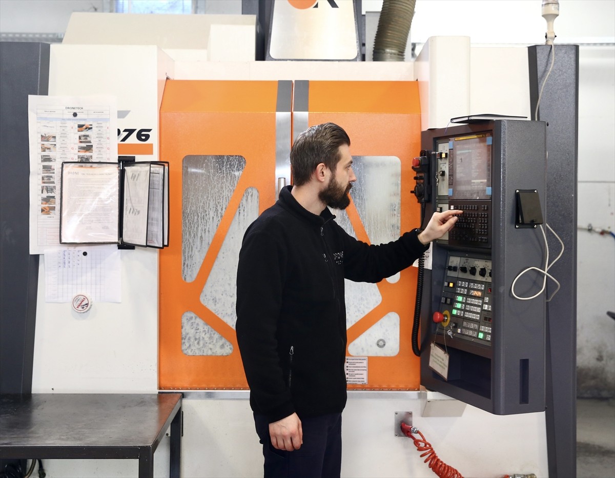 Giresun'da ürettiği tabanca parçalarını ihraç eden firma, Endonezya ile teknoloji transferinde iş...