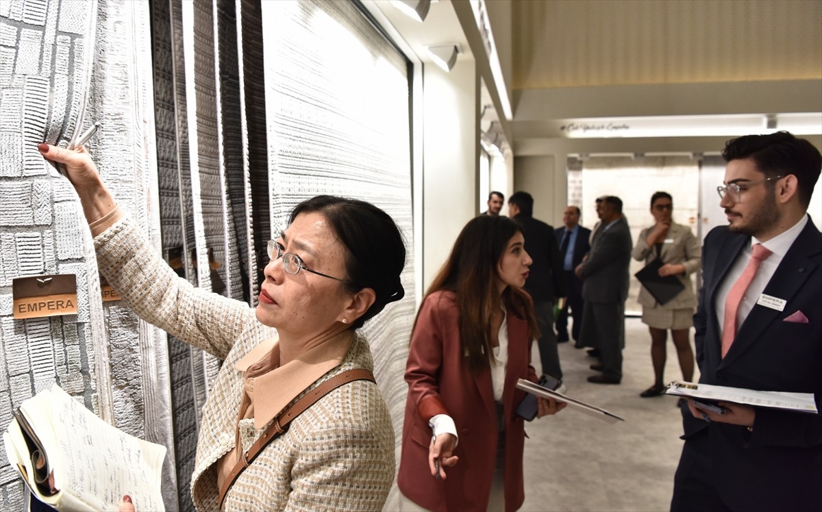 Halı ve zemin kaplamaları sektörünü bir araya getiren Carpet and Flooring Expo (CFE), İstanbul...