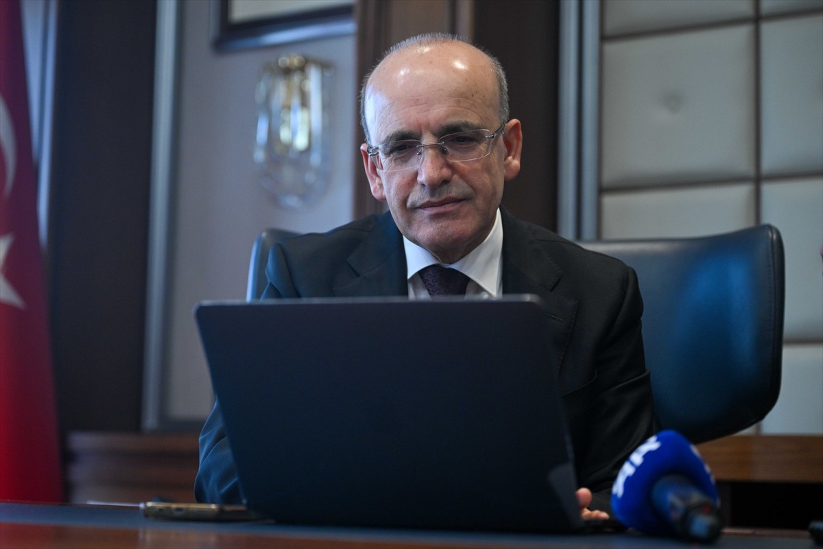 Hazine ve Maliye Bakanı Mehmet Şimşek, Anadolu Ajansının (AA) gözünden 2024'e damga vuran olaylara...