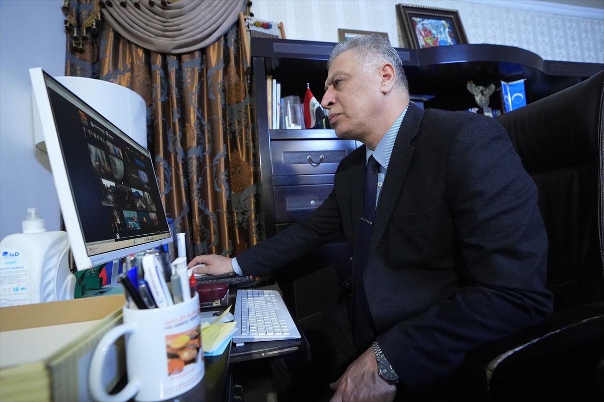 Irak Meclisi Türkmen Grubu Başkanı ve Irak Türkmen Cephesi (ITC) Kerkük Milletvekili Erşat Salihi...