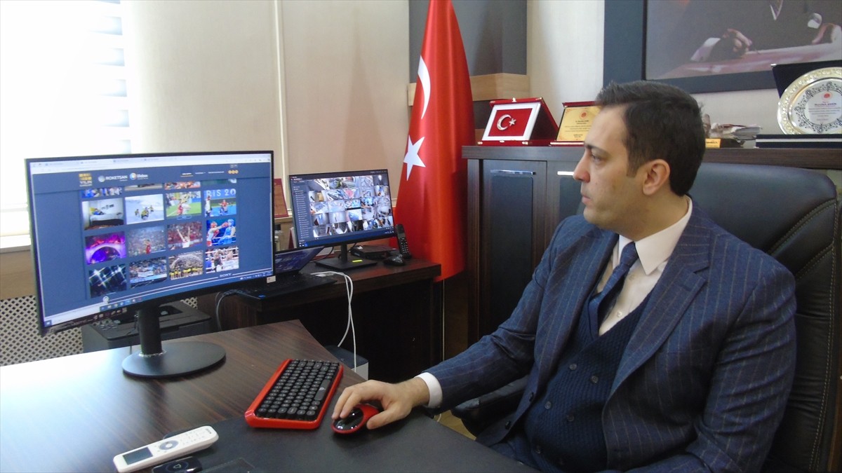  İslahiye Cumhuriyet Başsavcısı Nurullah Şahin, Anadolu Ajansının (AA) gözünden 2024'e damga vuran...