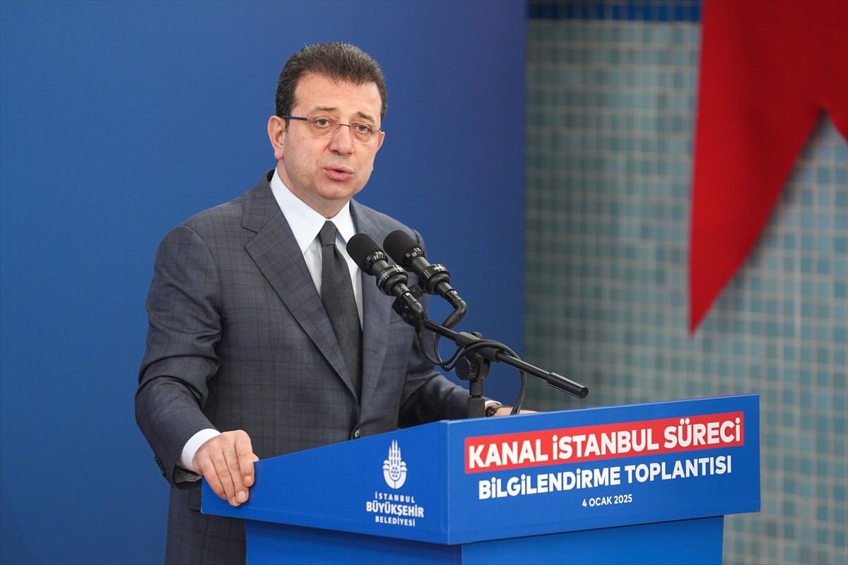 İstanbul Büyükşehir Belediyesince (İBB) Kanal İstanbul Süreci Bilgilendirme Toplantısı düzenlendi....