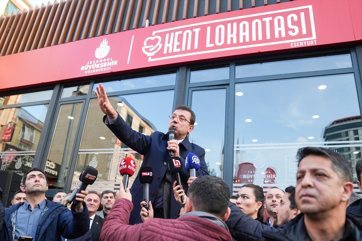 İstanbul Büyükşehir Belediyesinin (İBB) Esenyurt'taki Kent Lokantası hizmete açıldı. Ardıçlı...