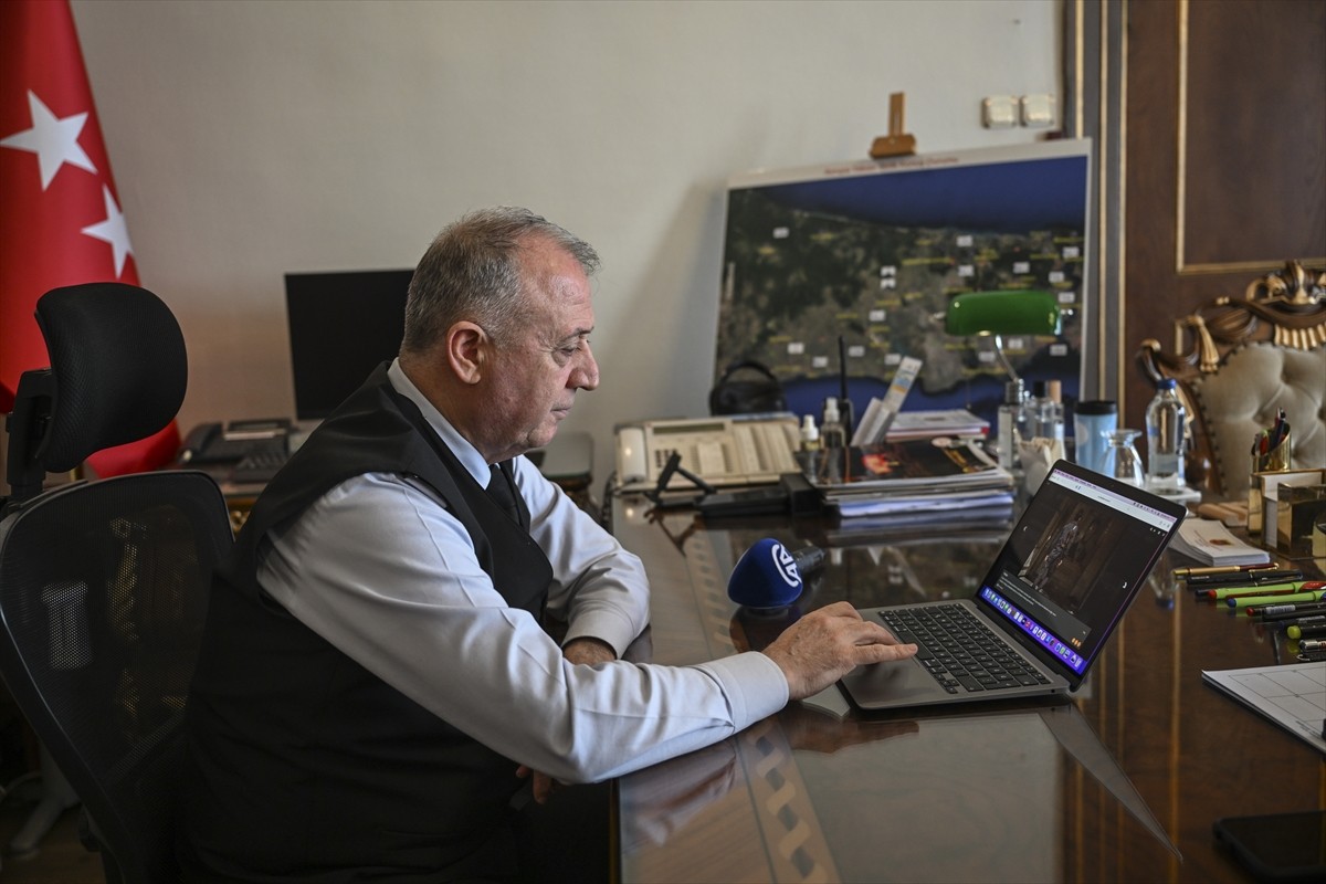 İstanbul Jandarma Komutanı Tümgeneral Yusuf Kenan Topcu, Anadolu Ajansının (AA) gözünden 2024'e...