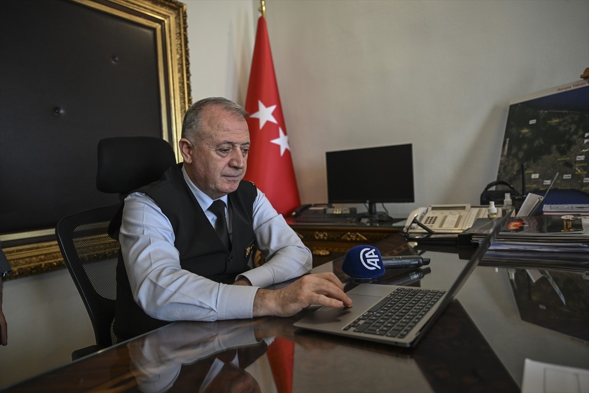 İstanbul Jandarma Komutanı Tümgeneral Yusuf Kenan Topcu, Anadolu Ajansının (AA) gözünden 2024'e...