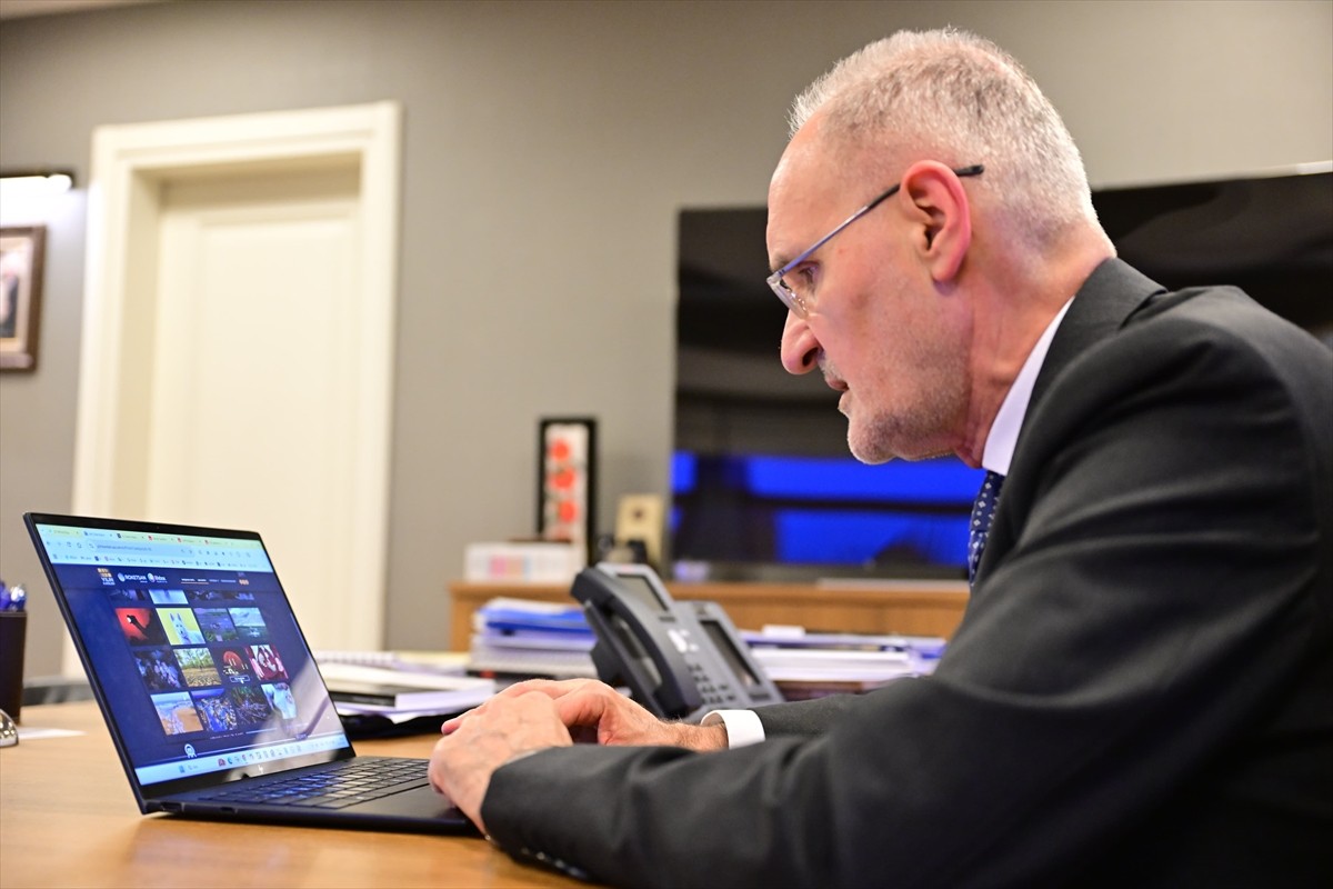 İstanbul Ticaret Odası (İTO) Başkanı Şekib Avdagiç, Anadolu Ajansı'nın (AA) gözünden 2024'e damga...