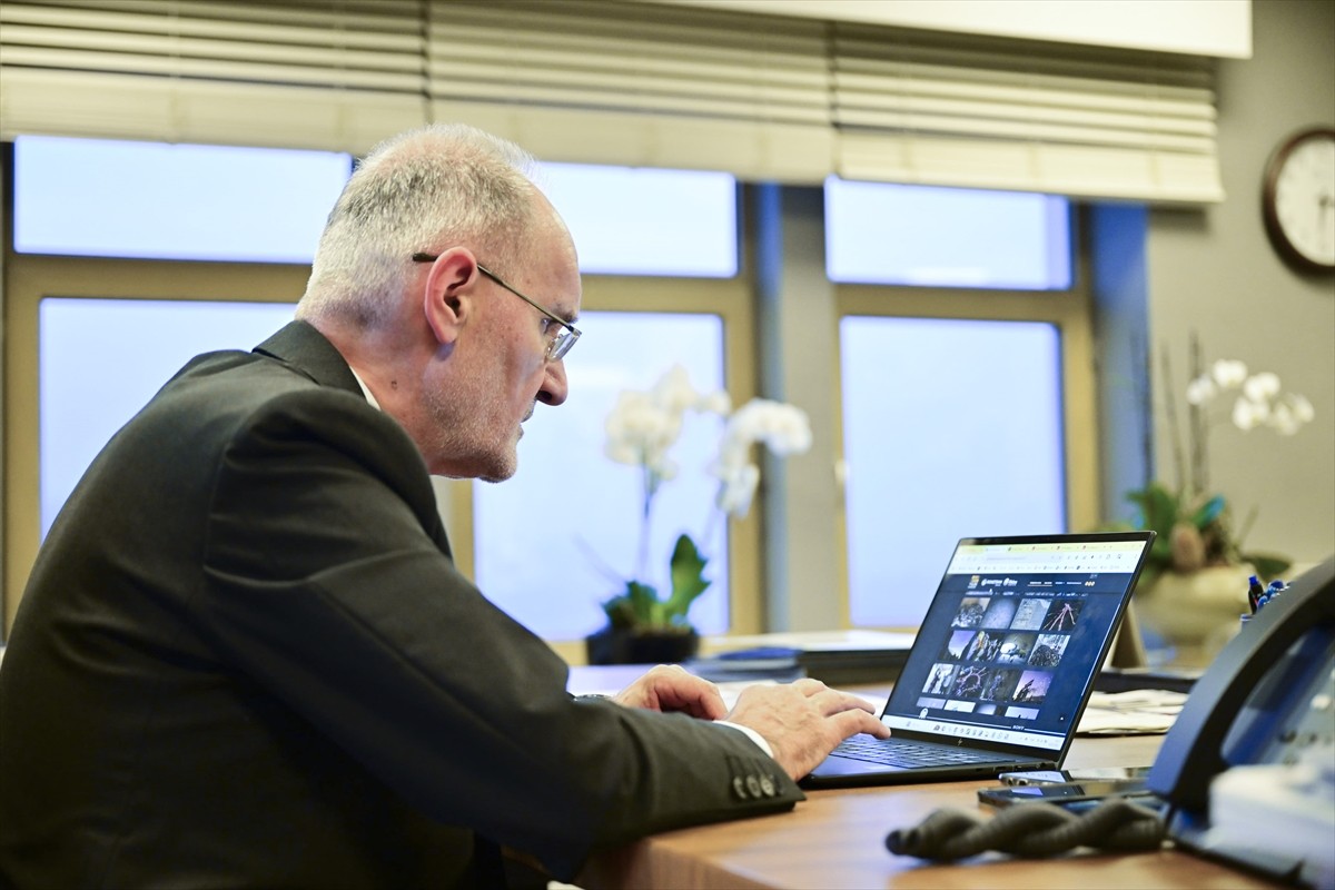 İstanbul Ticaret Odası (İTO) Başkanı Şekib Avdagiç, Anadolu Ajansı'nın (AA) gözünden 2024'e damga...