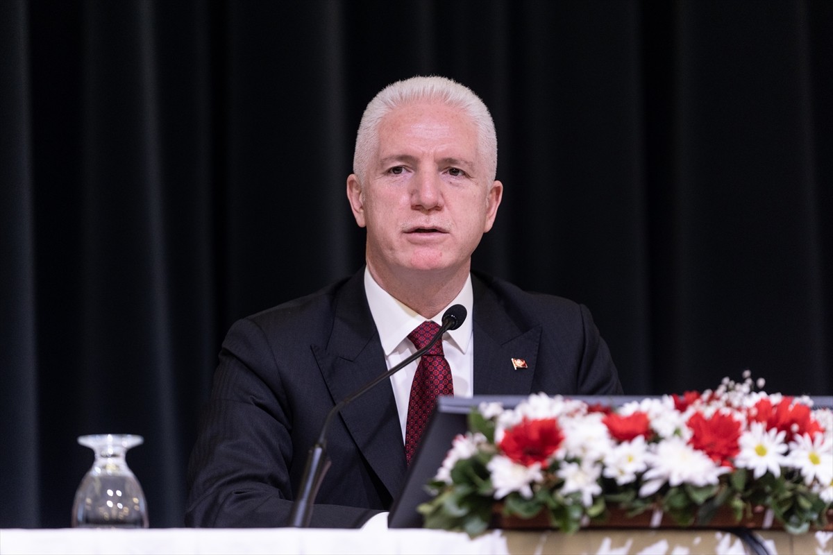 İstanbul Valisi Davut Gül, İstanbul İl Koordinasyon Kurulu 2024 Yılı 4. Dönem Toplantısı'na...