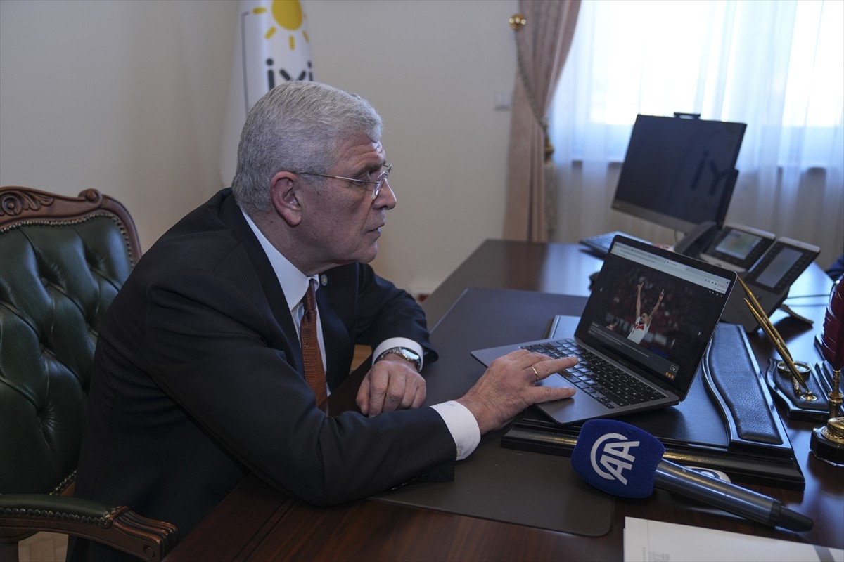 İYİ Parti Genel Başkanı Müsavat Dervişoğlu, Anadolu Ajansının (AA) gözünden 2024'e damga vuran...