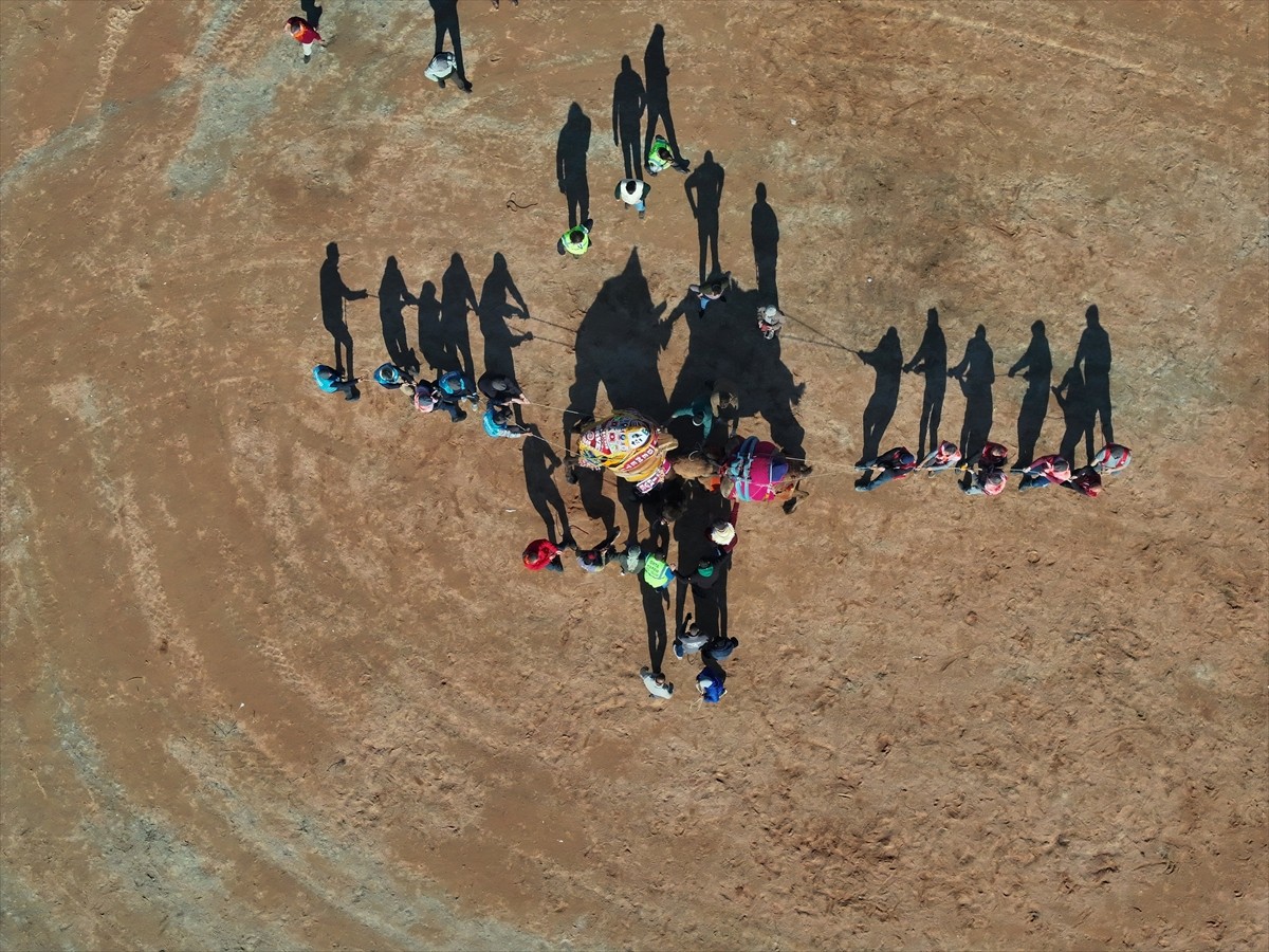 İzmir'in Selçuk ilçesinde düzenlenen ve "Deve güreşlerinin Kırkpınar'ı" olarak nitelendirilen Efes...